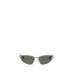 Silver Metal Sunglasses