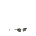 Silver Metal Sunglasses