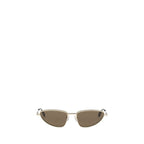 Gold Metal Sunglasses