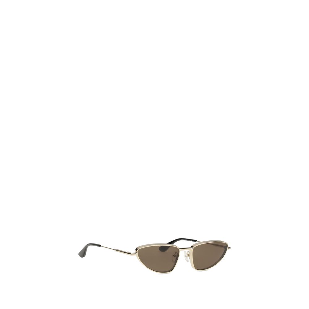 Gold Metal Sunglasses