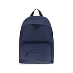 Blue Nylon Backpack