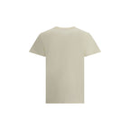 Cream Cotton T-Shirt