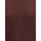 Bordeaux Fleece Wool Sweatshirt