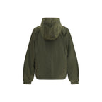 Green Nylon Shell Jacket
