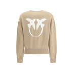 Beige Wool Sweatshirt