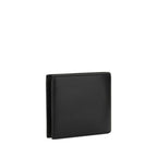 Black Calf Leather Bos Taurus Wallet