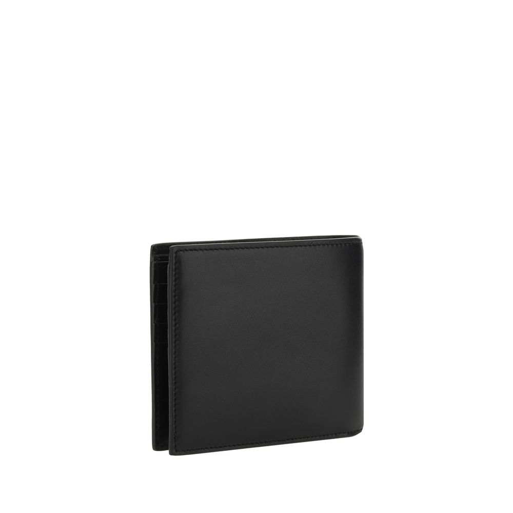 Black Calf Leather Bos Taurus Wallet