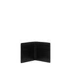 Black Calf Leather Bos Taurus Wallet