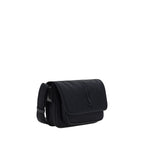 Black Polyamide Shoulder Bag