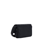 Black Polyamide Shoulder Bag