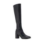 Black Calf Leather Bos Taurus Boots