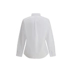 White Cotton Dress Shirt