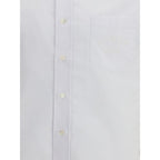 White Cotton Dress Shirt