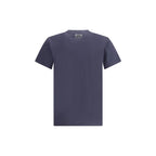Blue Cotton T-Shirt