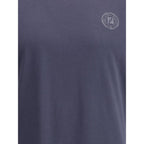 Blue Cotton T-Shirt