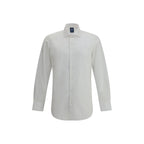 White Cotton Dress Shirt