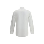 White Cotton Dress Shirt
