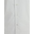 White Cotton Dress Shirt