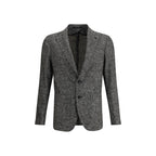 Gray Wool Blazer