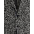 Gray Wool Blazer