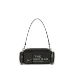 Black Canvas Shoulder Bag