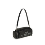Black Canvas Shoulder Bag