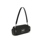 Black Canvas Shoulder Bag