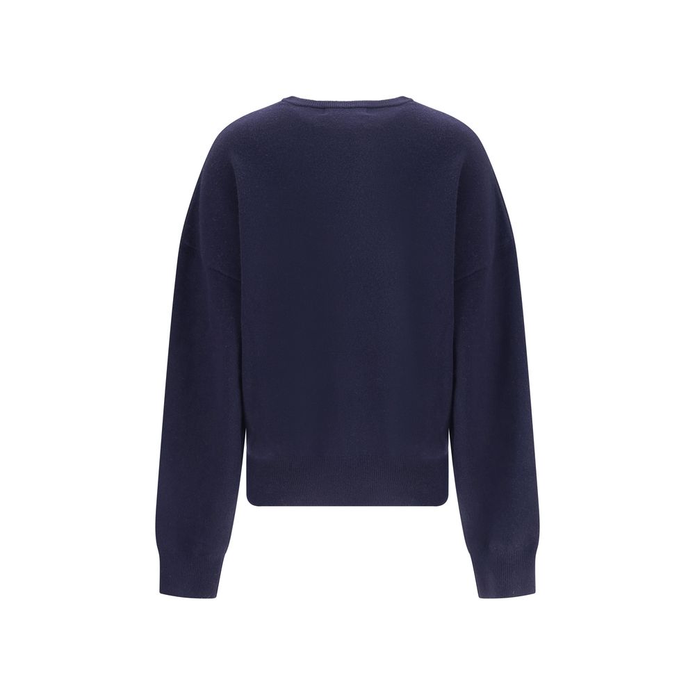Blue Cashmere Cashmere Sweater