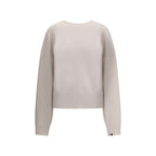 Cream Cashmere Sweatshirt