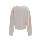 Cream Cashmere Sweatshirt