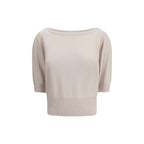 Cream Cashmere Cashmere Sweater