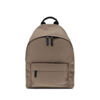 Brown Polyamide Backpack