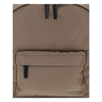 Brown Polyamide Backpack