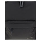 Black Polyamide Backpack
