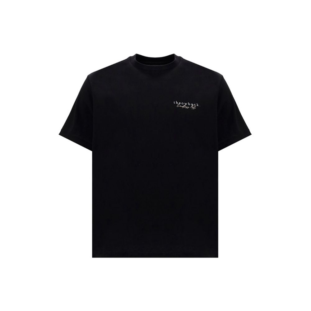 Black Wool Sweatshirt