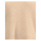 Beige Cashmere Cashmere Sweater