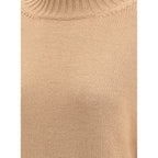 Beige Fleece Wool Sweatshirt