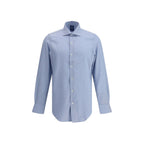 Light Blue Cotton Dress Shirt