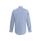 Light Blue Cotton Dress Shirt