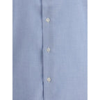 Light Blue Cotton Dress Shirt