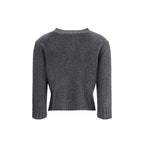 Gray Cashmere Sweatshirt
