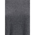 Gray Cashmere Sweatshirt