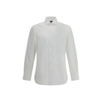 White Cotton Dress Shirt