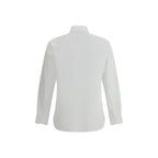 White Cotton Dress Shirt