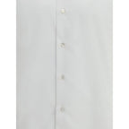 White Cotton Dress Shirt