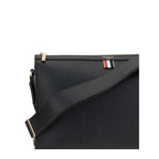 Black Calf Leather Bos Taurus Clutch Bag