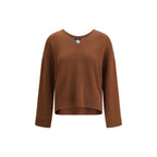 Brown Cashmere Cashmere Sweater
