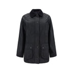 Black Cotton Coat