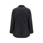 Black Cotton Coat