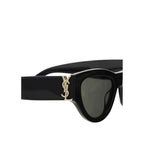 Black Acetate Sunglasses